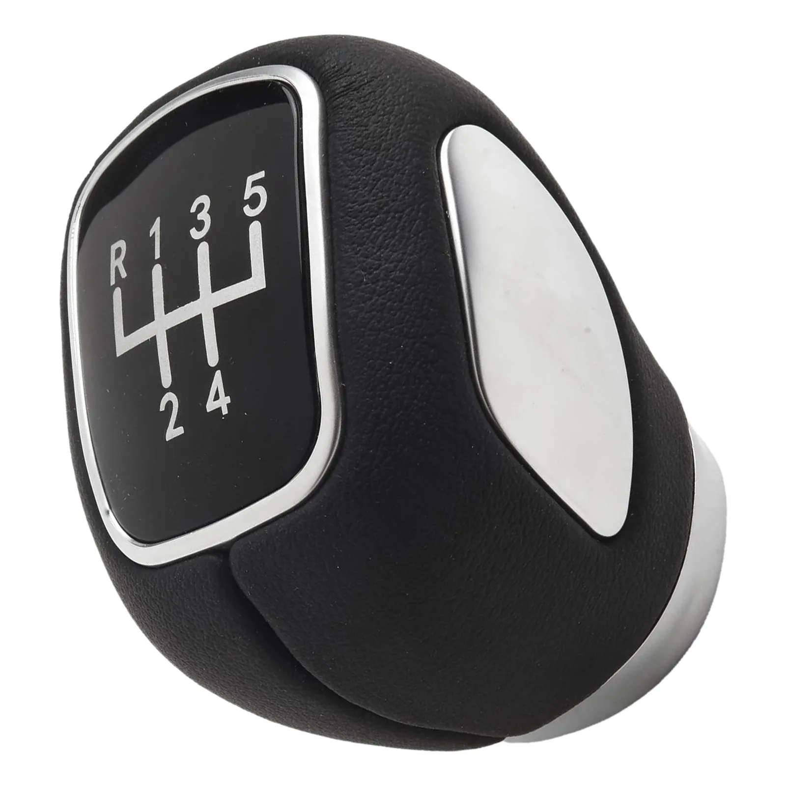 Black Gear Knob Gear Shift Knob Manual Transmission Only Sleek Design Black Leather Material Manual Transmission Vehicles
Black Gear Knob Gear Shift Knob Manual Transmission Only Sleek Design Black Leather Material Manual Transmission Vehicles