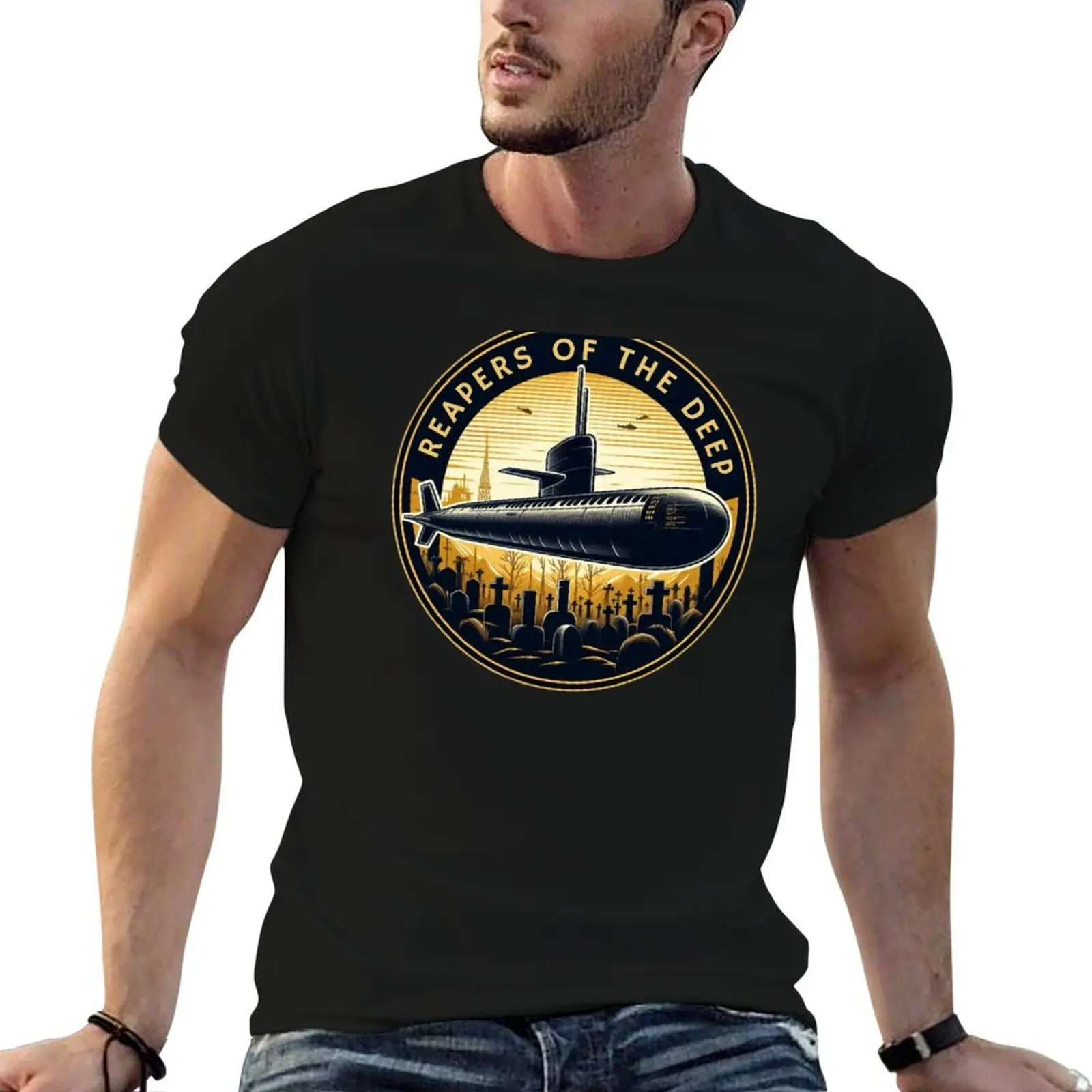 Submarine T-Shirt t shirts for man graphic tees funny t shirts dark humor T-Shirt
Submarine T-Shirt t shirts for man graphic tees funny t shirts dark humor T-Shirt
