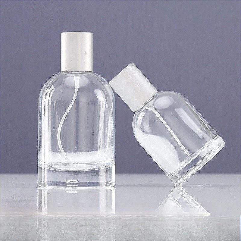 30/50/100ml Clear Cylindrical Glass Perfume Bottle, Empty Press Spray Atomizer, Refillable Travel Sample Container
30/50/100ml Clear Cylindrical Glass Perfume Bottle, Empty Press Spray Atomizer, Refillable Travel Sample Container