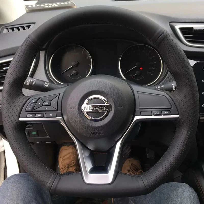 Прошитый вручную нескользящий чехол из натуральной кожи для Nissan X-Trail Qashqai Rogue (Sport) 2017-2019 интерьер автомобиля
Прошитый вручную нескользящий чехол из натуральной кожи для Nissan X-Trail Qashqai Rogue (Sport) 2017-2019 интерьер автомобиля