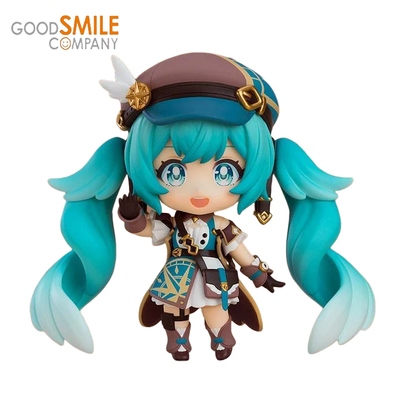 Original Good Smile GSC No.2639 Hatsune Miku The 100th Adventure Ver Action Figurine PVC Collection Q Version Doll Toys Gifts
Original Good Smile GSC No.2639 Hatsune Miku The 100th Adventure Ver Action Figurine PVC Collection Q Version Doll Toys Gifts
