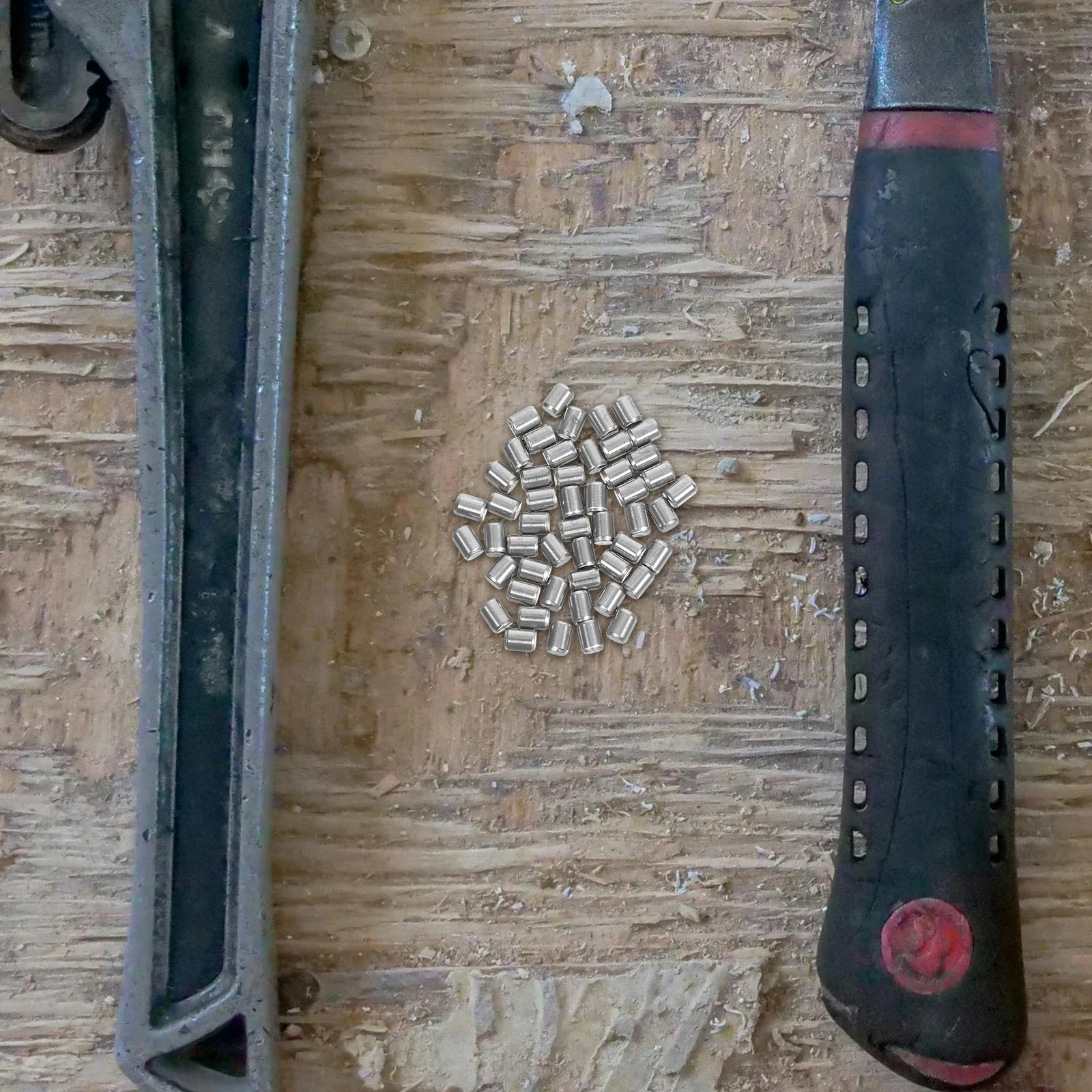 50Pcs Stainless Steel Dowel Pin Solid Cylindrical Shelf Support Pegs Metal Furniture Installation Wood Bunk Bed Fastener
50Pcs Stainless Steel Dowel Pin Solid Cylindrical Shelf Support Pegs Metal Furniture Installation Wood Bunk Bed Fastener