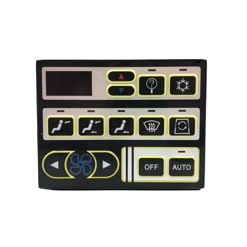 Shandong Lingong Volvo Excavator Air Conditioning Control Panel Switch Compatible with Models 140 210 240 290 360 380 460
Shandong Lingong Volvo Excavator Air Conditioning Control Panel Switch Compatible with Models 140 210 240 290 360 380 460