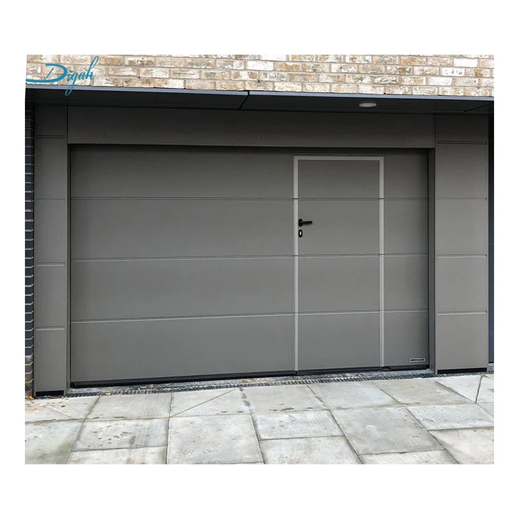 China Automatic Motor Garage Doors With Pedestrian Door Overhead Sectional Garage Door
China Automatic Motor Garage Doors With Pedestrian Door Overhead Sectional Garage Door