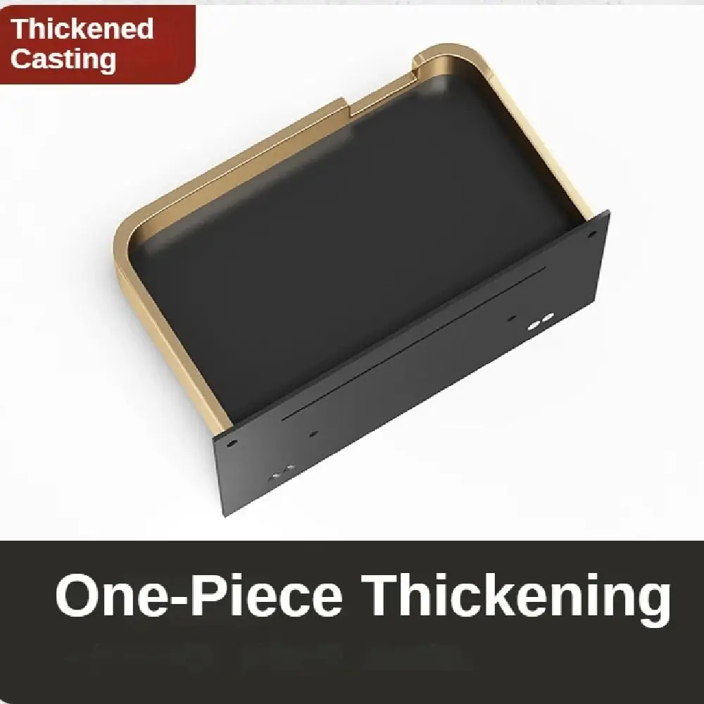 Настенная коробка для салфеток в ванной комнате, алюминиевая стойка для хранения рулонной бумаги без перфорации, большая вместимость, влагостойкая
Настенная коробка для салфеток в ванной комнате, алюминиевая стойка для хранения рулонной бумаги без перфорации, большая вместимость, влагостойкая