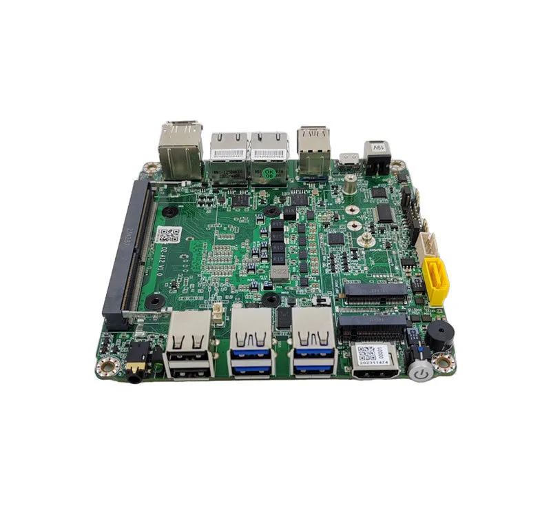 Mini Computer Motherboard Mini ITX Computer Motherboard 12th Generation I3 1215U I5 I7 Dual Network DP Dual H-DMI Micro Pc Board
Mini Computer Motherboard Mini ITX Computer Motherboard 12th Generation I3 1215U I5 I7 Dual Network DP Dual H-DMI Micro Pc Board