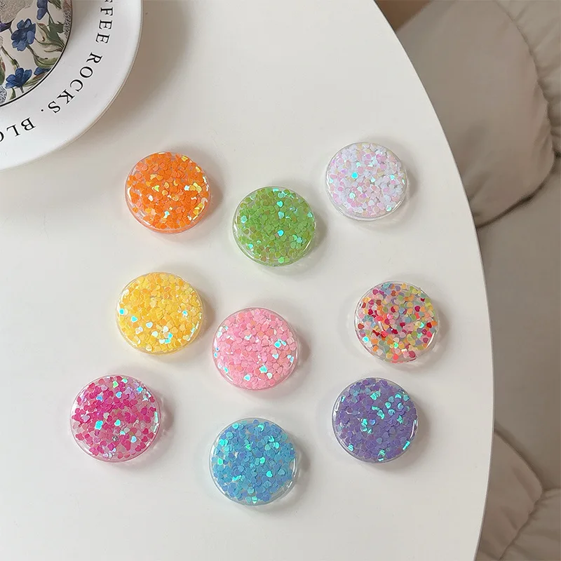 Colorful Sequin Phone Airbag Holder Adhesive Small Fresh Women's Ring Gift Party
Colorful Sequin Phone Airbag Holder Adhesive Small Fresh Women's Ring Gift Party
