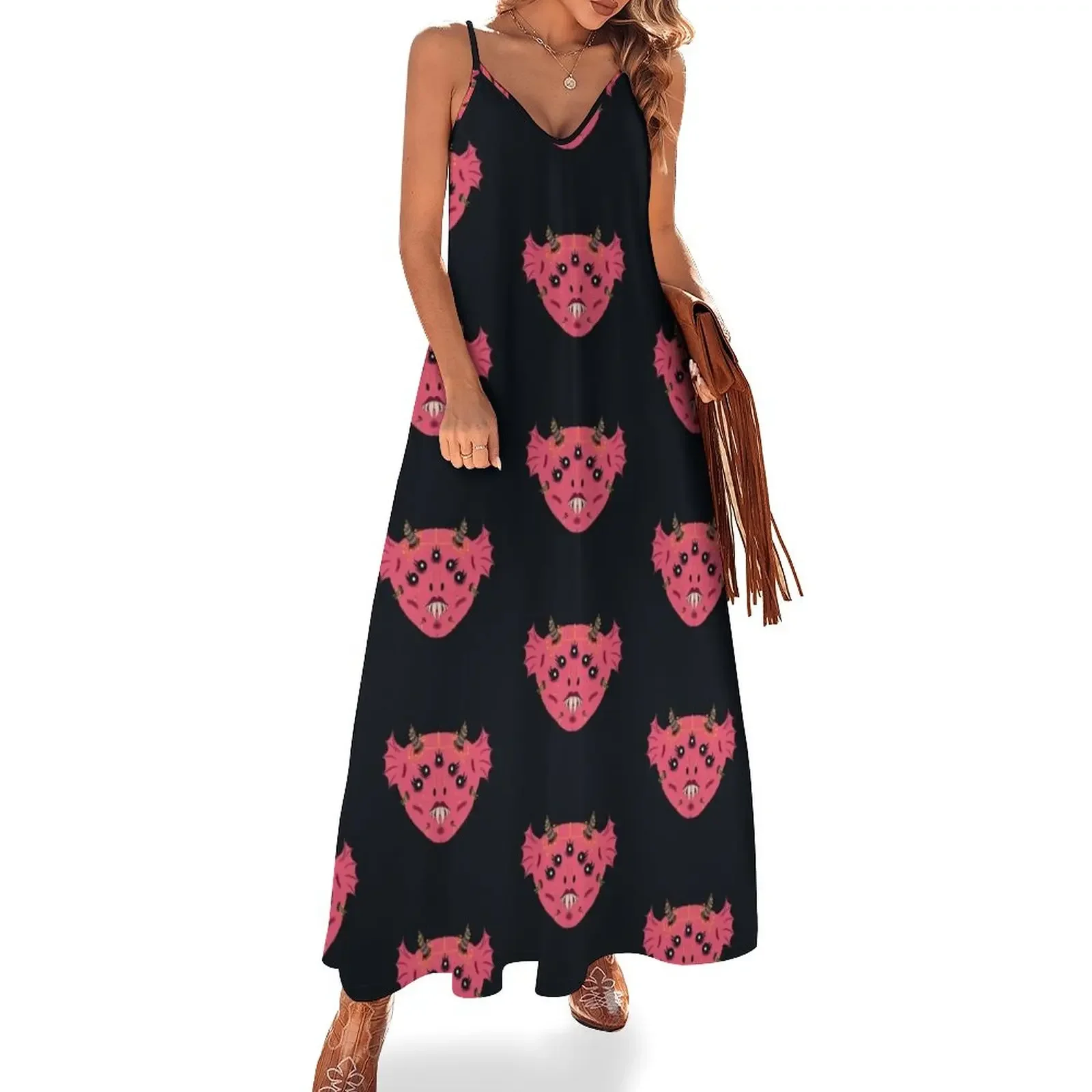 The Empress Sleeveless Dress long dress women summer Aesthetic clothing summer women's suit women party dresses Dress
The Empress Sleeveless Dress long dress women summer Aesthetic clothing summer women's suit women party dresses Dress