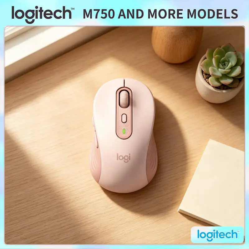 Logitech M750 Office Mouse - Precision Optical Tracking, 3-Device Easy Switch, Soft Thumb Rest, Travel Friendly Portable Pick
Logitech M750 Office Mouse - Precision Optical Tracking, 3-Device Easy Switch, Soft Thumb Rest, Travel Friendly Portable Pick