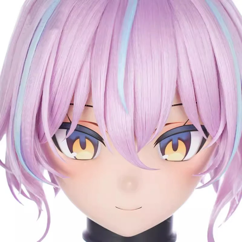 (MEO228) Customize Handmade Full Head Lockable Crossdress Male to Female Japanese Cartoon Anime Game Character Kigurumi Mask
(MEO228) Customize Handmade Full Head Lockable Crossdress Male to Female Japanese Cartoon Anime Game Character Kigurumi Mask