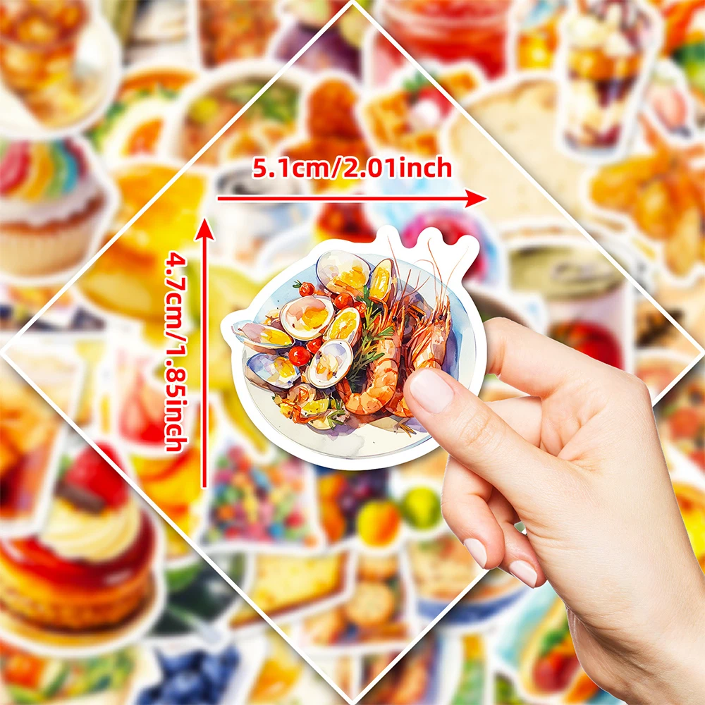 10/30/50pcs Creative Cute INS Style Food Cartoon Stickers Aesthetic Kid Decal Toy DIY Skateboard Guitar Laptop PVC Sticker Decor
10/30/50pcs Creative Cute INS Style Food Cartoon Stickers Aesthetic Kid Decal Toy DIY Skateboard Guitar Laptop PVC Sticker Decor