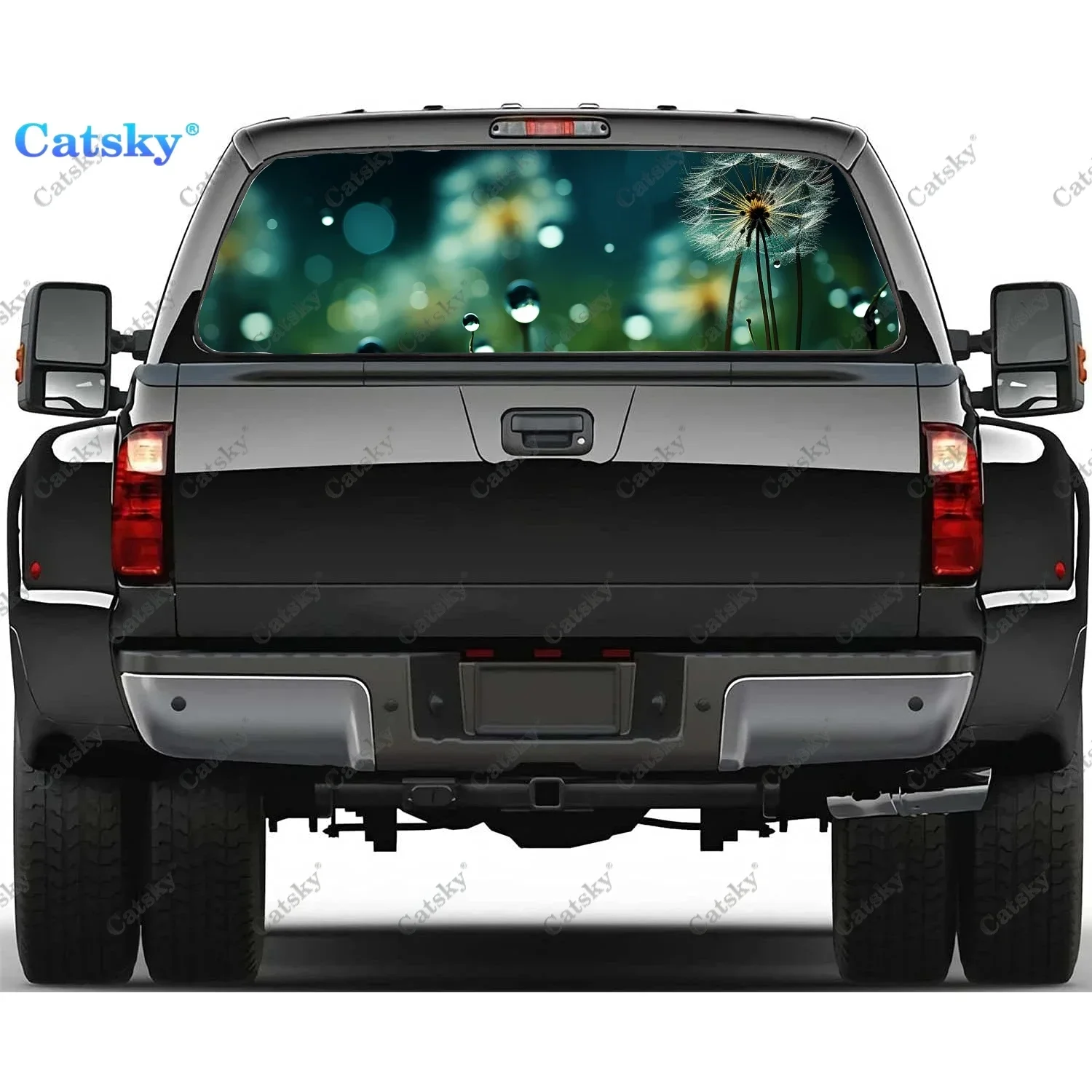 Dandelion With Seeds Flying Rear Window Decal Fit Pickup,Truck,Car Universal See Through Perforated Back Window Vinyl Sticker
Dandelion With Seeds Flying Rear Window Decal Fit Pickup,Truck,Car Universal See Through Perforated Back Window Vinyl Sticker