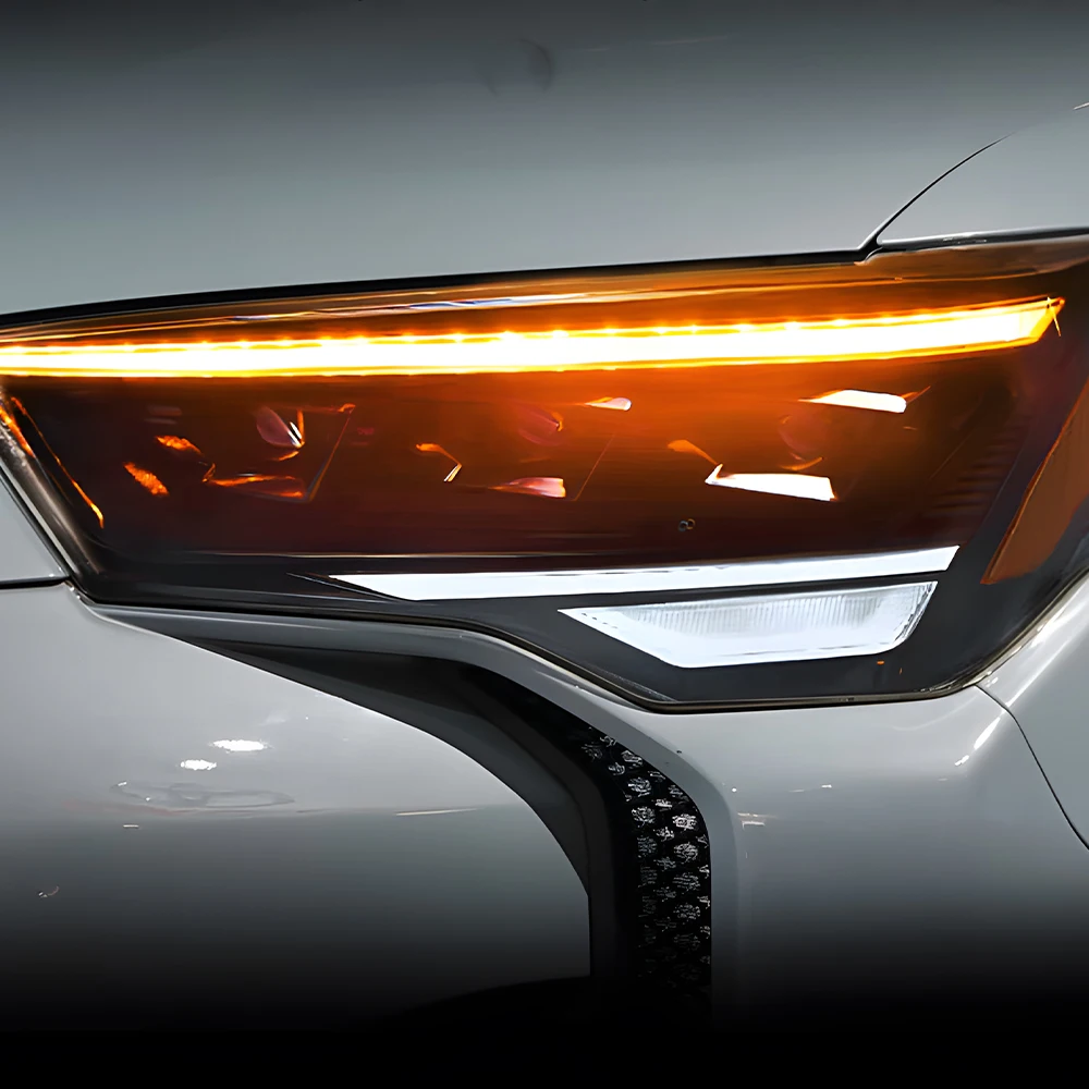 Car Head Lamp For Toyota 4Runner 2014-2021 LED Auto Headlight New Upgrade Startup Effect Dynamic Light Triple lens Accessories
Car Head Lamp For Toyota 4Runner 2014-2021 LED Auto Headlight New Upgrade Startup Effect Dynamic Light Triple lens Accessories