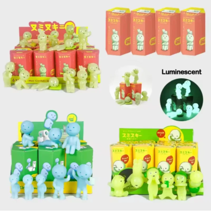 Surprise Gift Random Blind Box Action Figures Series Multiple Doll Noctilucent Mysterious Decoration Model For Decorative Toy
Surprise Gift Random Blind Box Action Figures Series Multiple Doll Noctilucent Mysterious Decoration Model For Decorative Toy