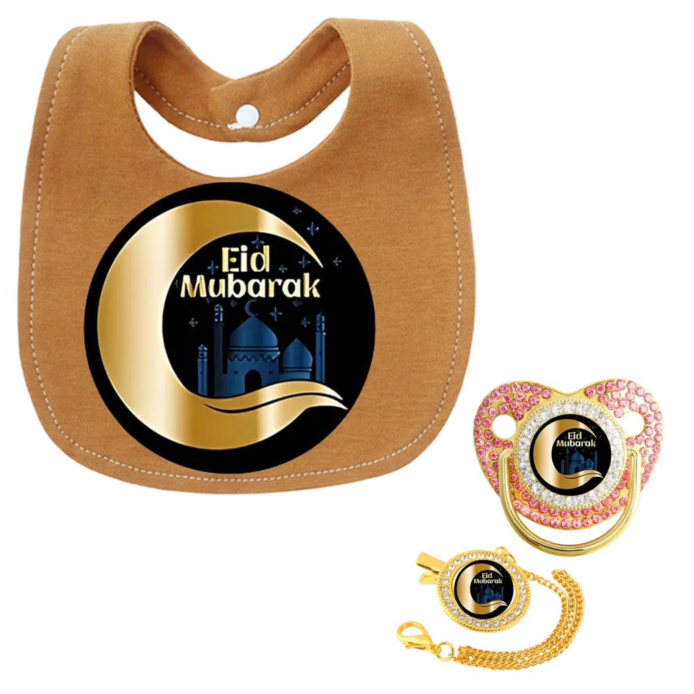 Милые детские нагрудники, нагрудники для новорожденных, детские мусульманские пустышки с принтом и держатели для сосок, пищевые силиконовые кольца для прорезывания зубов, не содержит BPA
Милые детские нагрудники, нагрудники для новорожденных, детские мусульманские пустышки с принтом и держатели для сосок, пищевые силиконовые кольца для прорезывания зубов, не содержит BPA