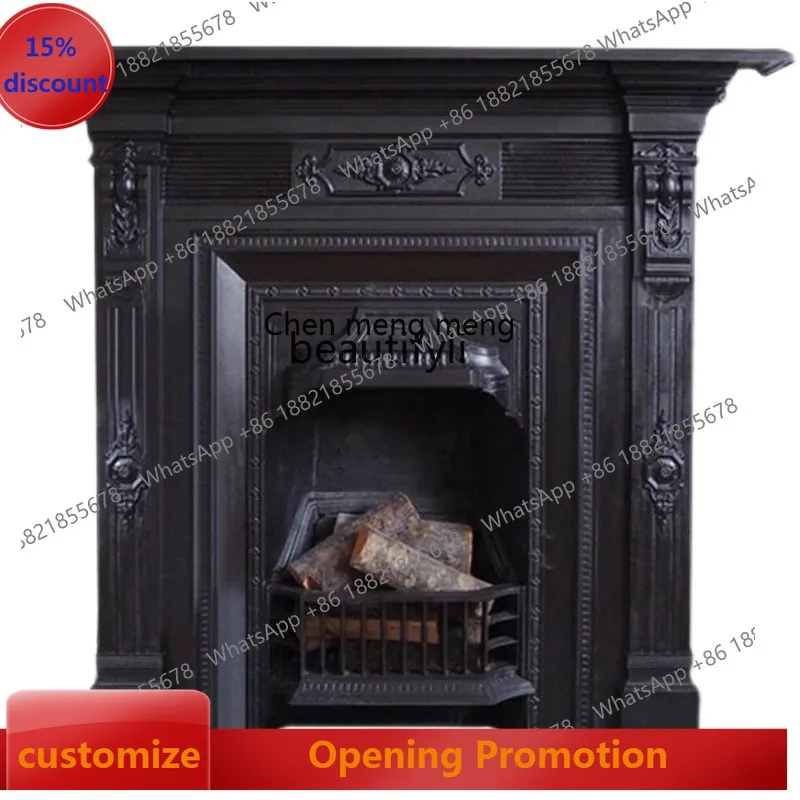 French Decorative Cabinet Solid Wood Household Background Wall Fireplace Rack European Living Room Entrance Shelf Fireplace
French Decorative Cabinet Solid Wood Household Background Wall Fireplace Rack European Living Room Entrance Shelf Fireplace