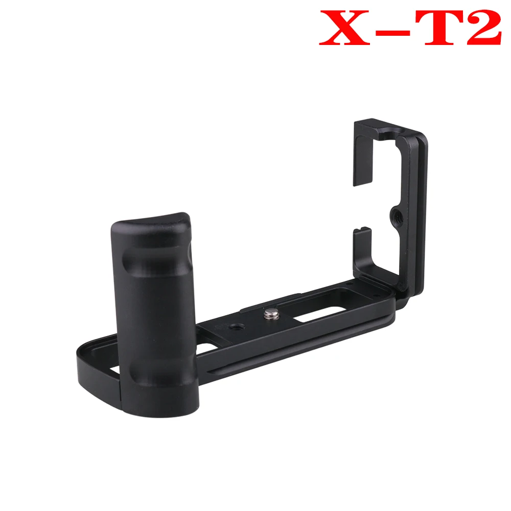 XT2 Quick Release Plate L-Plate Grip for Fujifilm Fuji X-T2 Camera Accessories CNC Aluminum Bracket 1/4 Screw Mount
XT2 Quick Release Plate L-Plate Grip for Fujifilm Fuji X-T2 Camera Accessories CNC Aluminum Bracket 1/4 Screw Mount