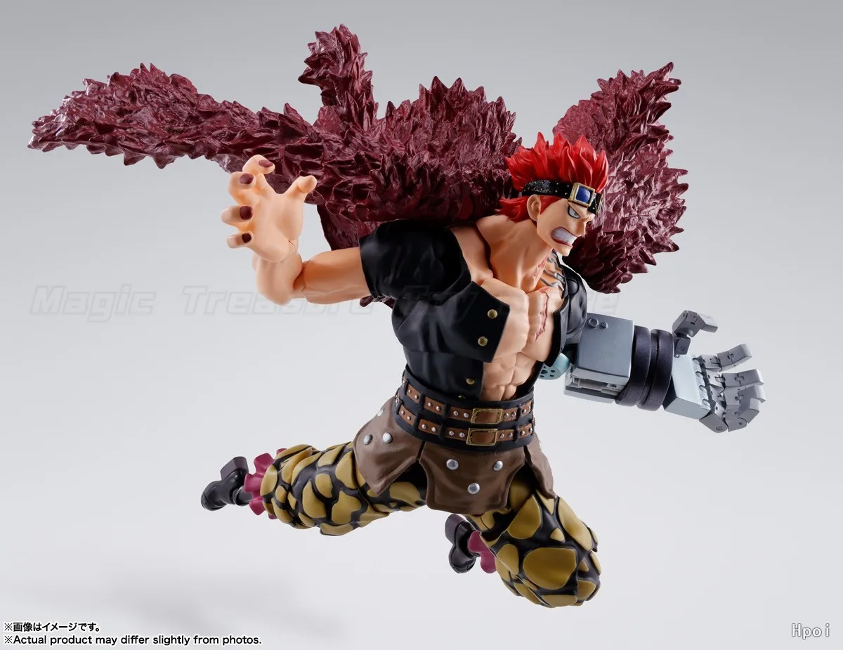 【In Stock】BANDAI SPIRITS S.H.Figuarts ONE PIECE Eustass Kid
【In Stock】BANDAI SPIRITS S.H.Figuarts ONE PIECE Eustass Kid