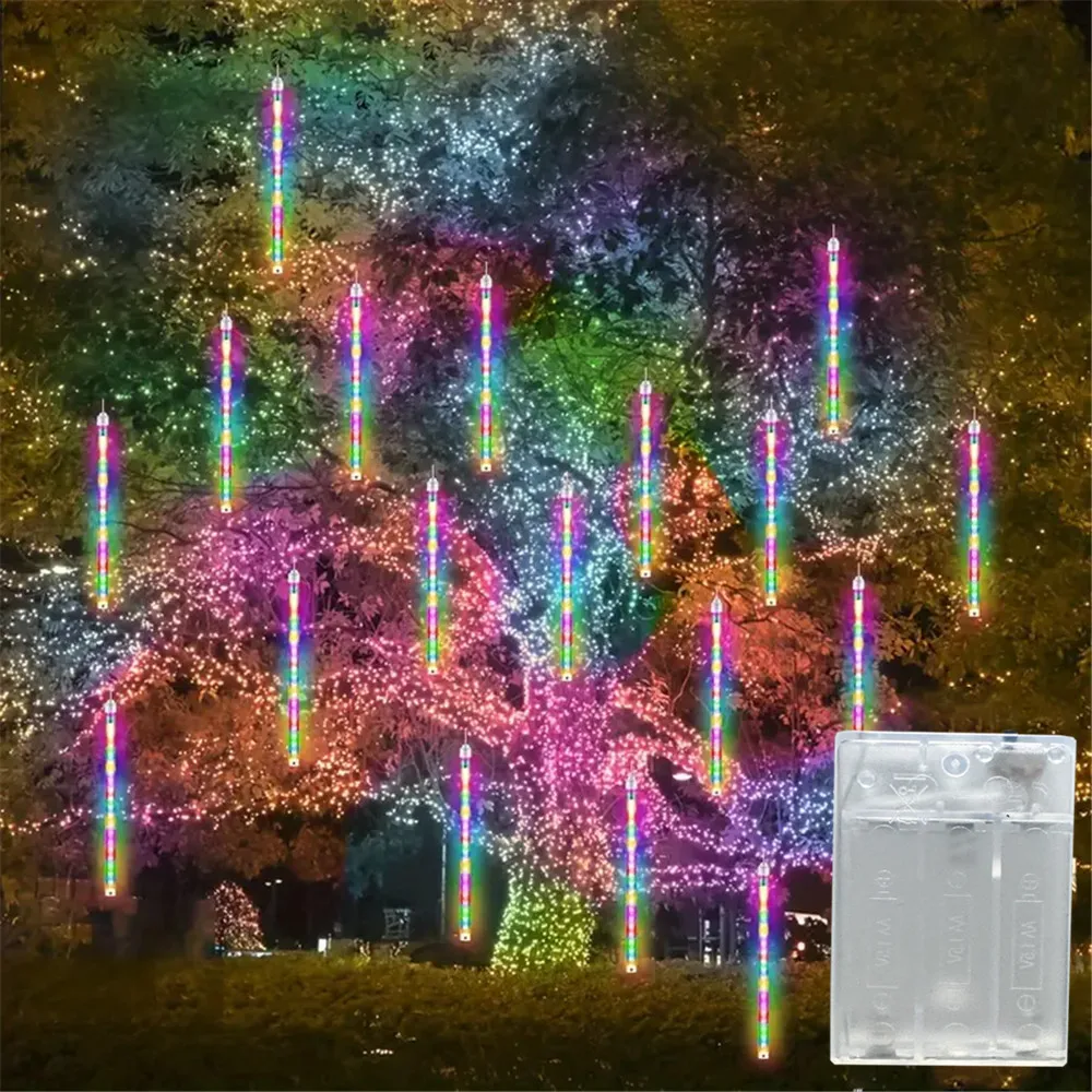 Светодиодные гирлянды-«метеоритный дождь» на батарейках для декора дома, улицы, на Ид Мубарак, для спальни, свадьбы, Дня святого Валентина
Светодиодные гирлянды-«метеоритный дождь» на батарейках для декора дома, улицы, на Ид Мубарак, для спальни, свадьбы, Дня святого Валентина