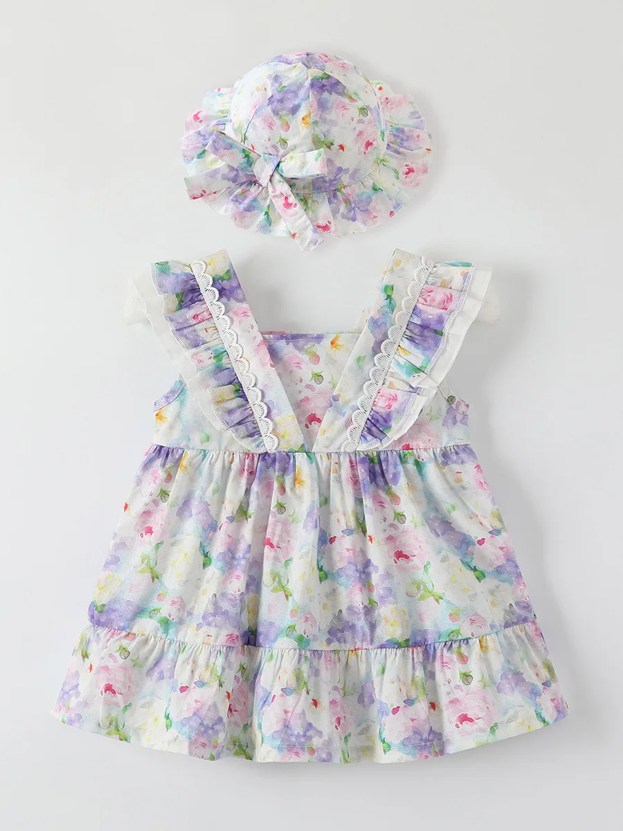 Summer 2025 New Girls' Sleeveless Dress for Children Trendy Birthday Princess Dress for Toddlers
Summer 2025 New Girls' Sleeveless Dress for Children Trendy Birthday Princess Dress for Toddlers