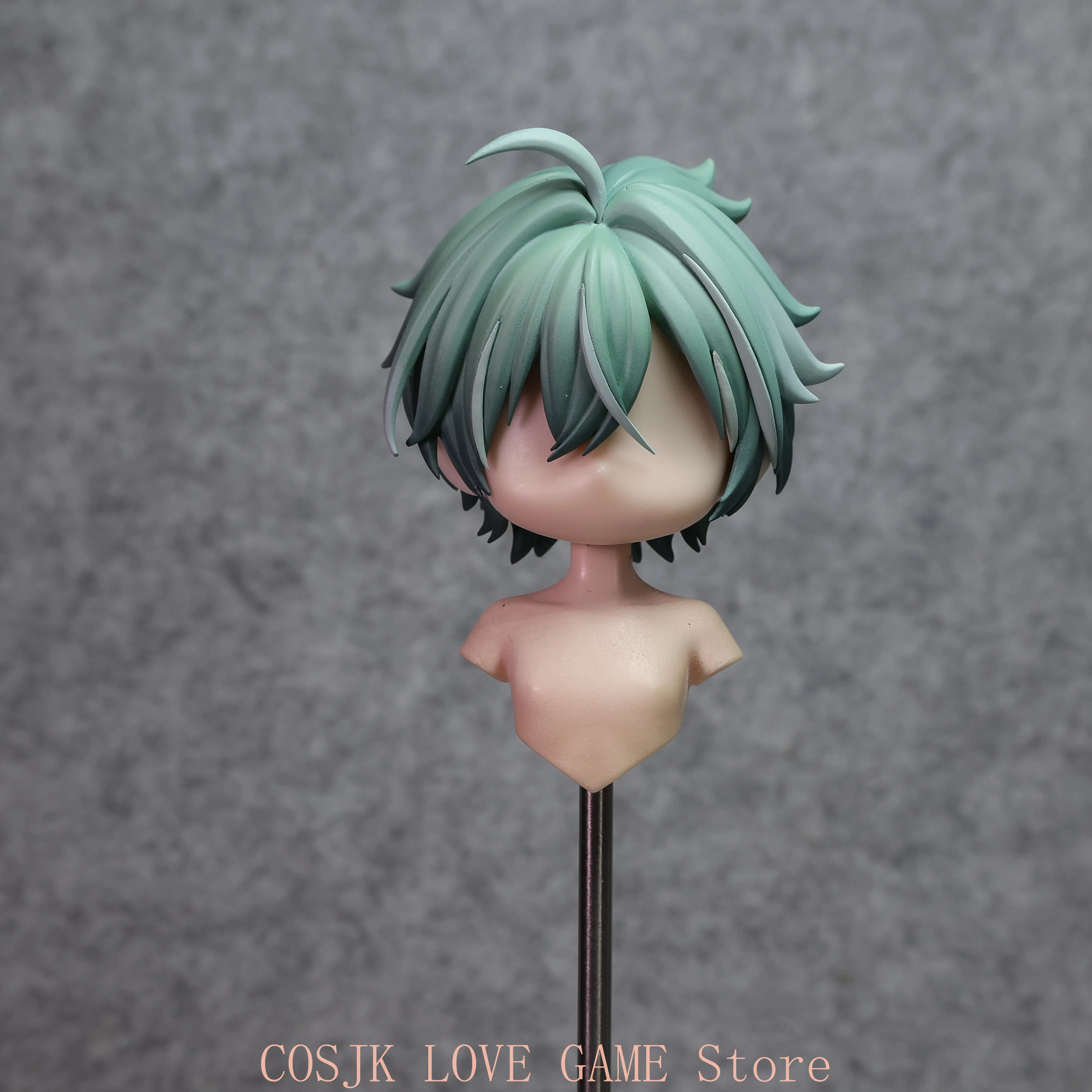 Anime Genshin Impact Lohen BJD Head Shell Handmade OB11 OB22 Hair Wig Detachable Game Model Cosplay Cute Toys Props
Anime Genshin Impact Lohen BJD Head Shell Handmade OB11 OB22 Hair Wig Detachable Game Model Cosplay Cute Toys Props
