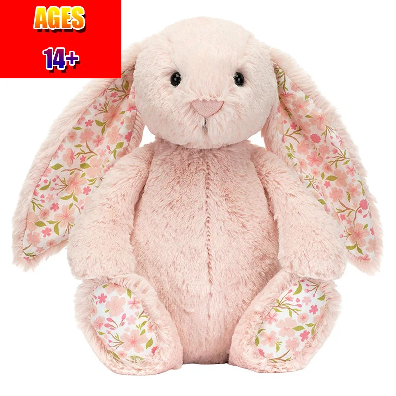 Comfortable Jellycat Bonnie Rabbit Plush Toy Soft Floral Ears Bunny Stuffed Doll Cartoon Plushies Cute Kid Girl Gifts Home Decor
Comfortable Jellycat Bonnie Rabbit Plush Toy Soft Floral Ears Bunny Stuffed Doll Cartoon Plushies Cute Kid Girl Gifts Home Decor