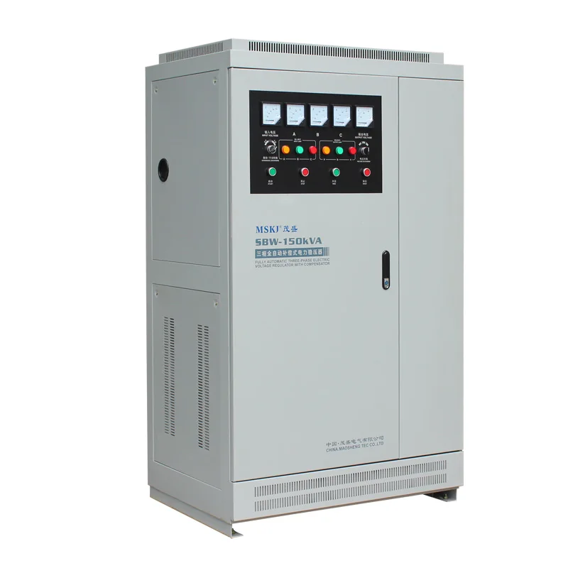 Регулятор напряжения AVR 150 кВт, стабилизатор 380 В, трехфазный переменный ток для использования с печатными машинами
Регулятор напряжения AVR 150 кВт, стабилизатор 380 В, трехфазный переменный ток для использования с печатными машинами