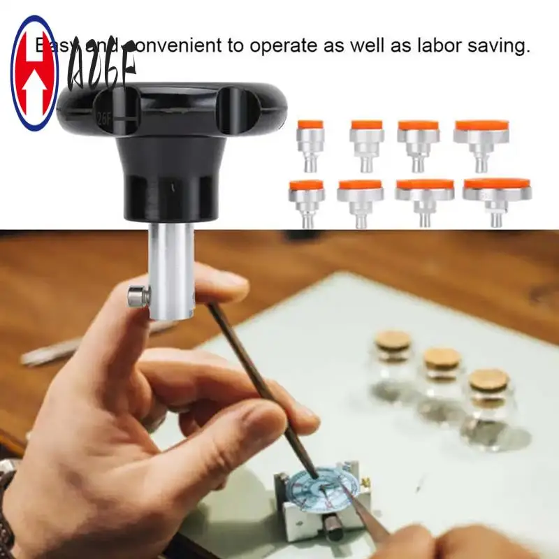 A26F-Screw Type Suction Watch Case Cover Opener Remover With 8 Glue Head Kit Watch Repair Tool Accessories For Watchmakers
A26F-Screw Type Suction Watch Case Cover Opener Remover With 8 Glue Head Kit Watch Repair Tool Accessories For Watchmakers