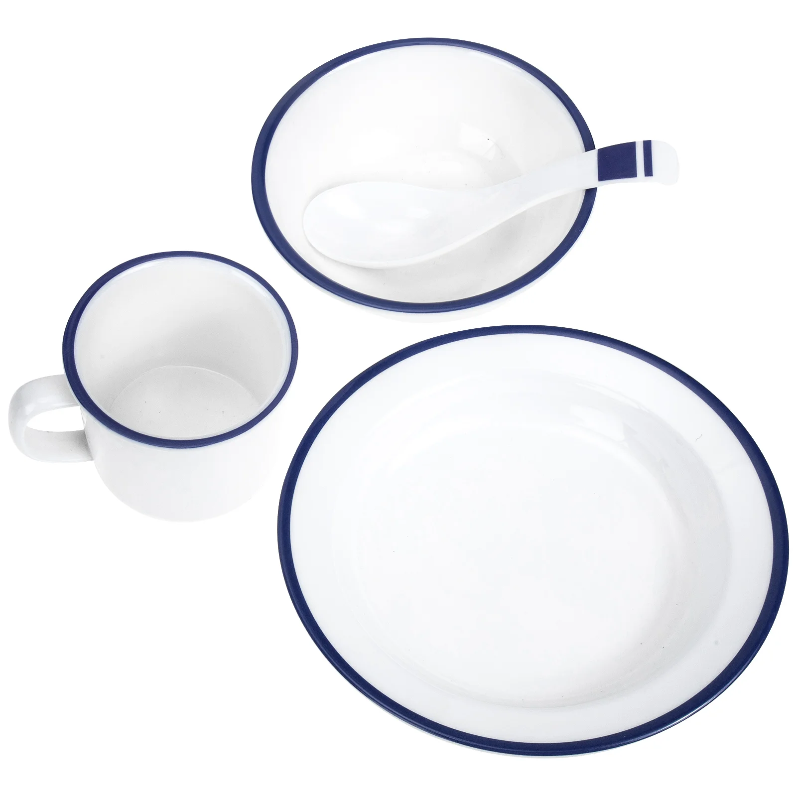 Tableware Melamine Chinese Dinnerware Plates and Bowls Container Restaurant Serving White
Tableware Melamine Chinese Dinnerware Plates and Bowls Container Restaurant Serving White