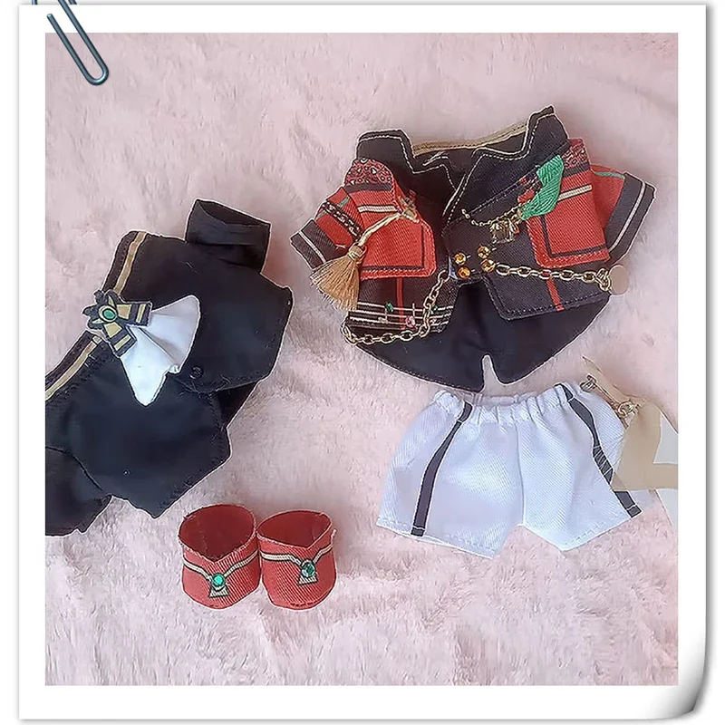 Аниме Tsukinaga Leo Sena Izumi костюм для 20 см Plish Doll Dress Up одежда аксессуары для косплея подарок для фанатов
Аниме Tsukinaga Leo Sena Izumi костюм для 20 см Plish Doll Dress Up одежда аксессуары для косплея подарок для фанатов