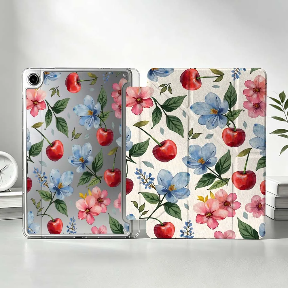 Blue Pink Flowers Cherries Soft For Samsung Galaxy Tab S11 S10 S9 S8 S7 S6 A11 A10 A9 FE Plus Lite Foldable 3Y Tablet Case
Blue Pink Flowers Cherries Soft For Samsung Galaxy Tab S11 S10 S9 S8 S7 S6 A11 A10 A9 FE Plus Lite Foldable 3Y Tablet Case