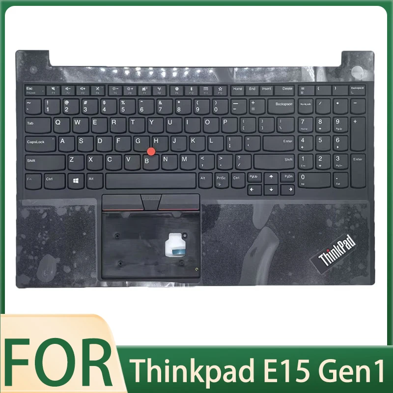 New Original for Thinkpad E15 Gen1 Laptop Palmrest Case Keyboard US Version Upper Cover Black
New Original for Thinkpad E15 Gen1 Laptop Palmrest Case Keyboard US Version Upper Cover Black