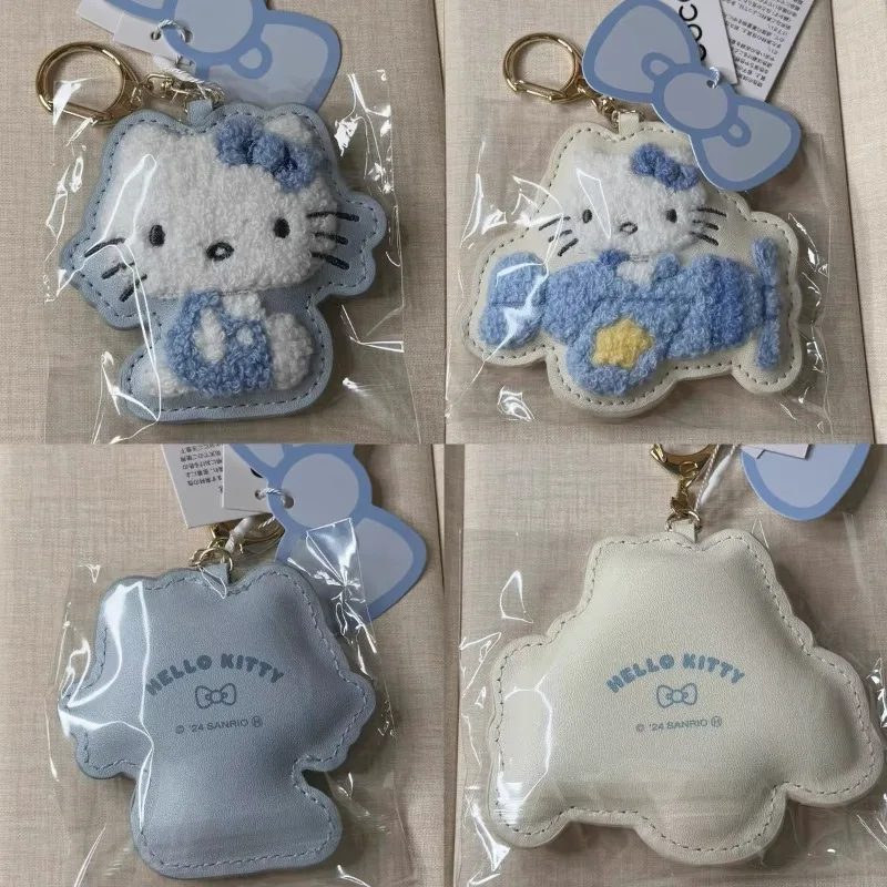 new Kawaii Hello Kitty Sky Blue Plush Pendant Bag Decoration Cute and Personalized Creative Keychain Sanrio Gift Toy for Girl
new Kawaii Hello Kitty Sky Blue Plush Pendant Bag Decoration Cute and Personalized Creative Keychain Sanrio Gift Toy for Girl