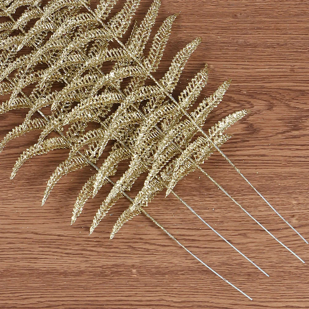 10Pcs Xmas Tree Plugin Simulation Leaf Lifelike Ornament Golden Silver for Home Party Decoration Photography Props Elegant Decor
10Pcs Xmas Tree Plugin Simulation Leaf Lifelike Ornament Golden Silver for Home Party Decoration Photography Props Elegant Decor