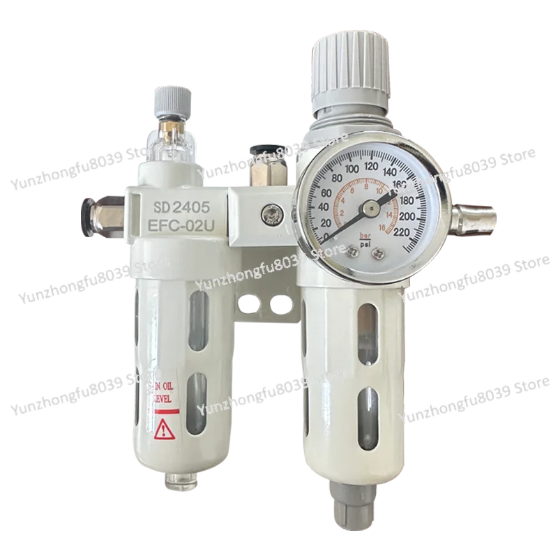 High Pressure Oil-water Separator, Original Parts of Tire Disassembly and Assembly Machine, Explosion Proof Oil Mist
High Pressure Oil-water Separator, Original Parts of Tire Disassembly and Assembly Machine, Explosion Proof Oil Mist