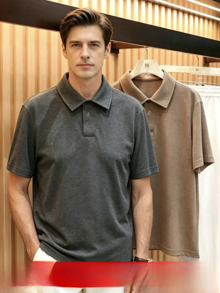 Italian Style Men's Comfortable Short Sleeve Shirt Wool Blend Luxury Summer Fashion Versatile Casual Business Wear
Italian Style Men's Comfortable Short Sleeve Shirt Wool Blend Luxury Summer Fashion Versatile Casual Business Wear