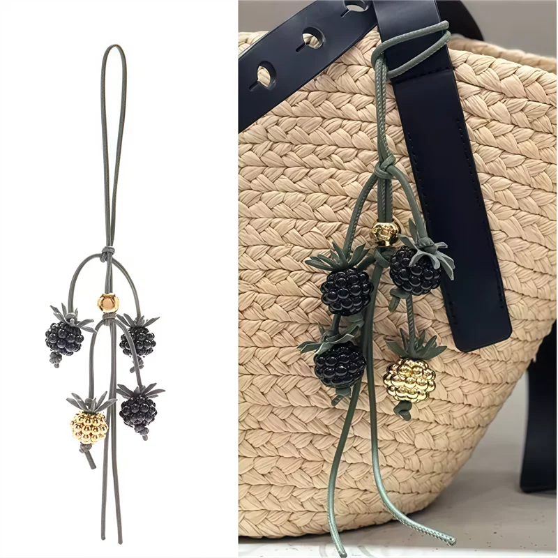 Berry Raspberry Blackberry Tomato Cowhide Bag Charm For Women's Bags Fashion Decoration Pendant Hanging Bag Accessories
Berry Raspberry Blackberry Tomato Cowhide Bag Charm For Women's Bags Fashion Decoration Pendant Hanging Bag Accessories