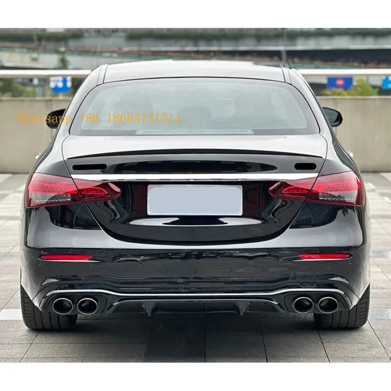 E63 Style Body Kit E-Class W213 2016-2020 or W214 2021 Front Rear Bumper Upgrade
E63 Style Body Kit E-Class W213 2016-2020 or W214 2021 Front Rear Bumper Upgrade