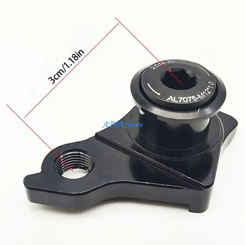 U13C Mountain Bike Aluminum Derailleur Hanger Bike Tail Hook Adapter for UDH Bike
U13C Mountain Bike Aluminum Derailleur Hanger Bike Tail Hook Adapter for UDH Bike