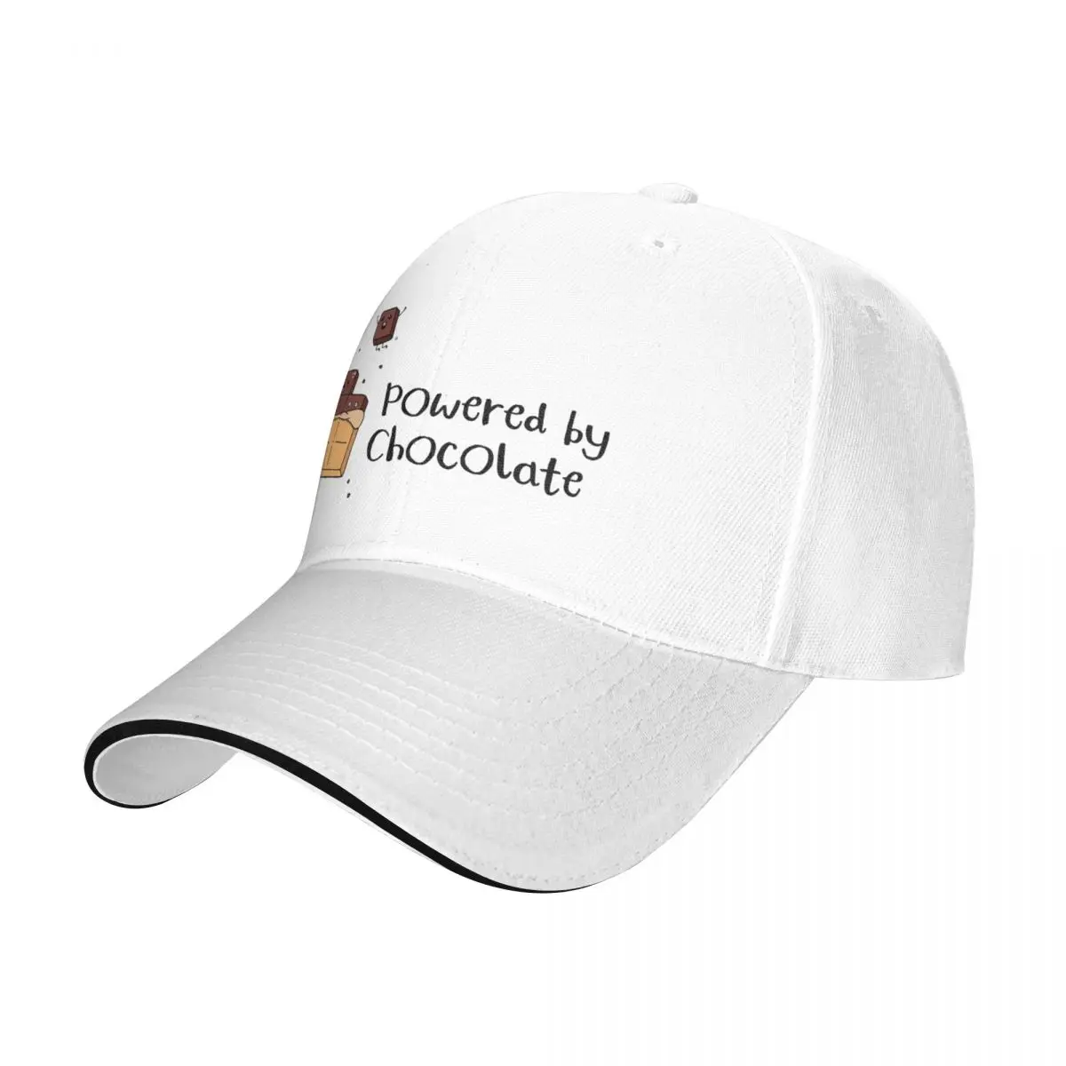 Powered by chocolate kawaii design Baseball Cap sun hat Big Size Hat Custom Cap Girl Men's
Powered by chocolate kawaii design Baseball Cap sun hat Big Size Hat Custom Cap Girl Men's