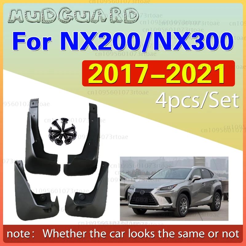 For Lexus NX200 NX300 2017 2018 2019 2020 2021 Fender Mudguard Mud Flaps Guard Splash Flap Mudguards Car Accessories
For Lexus NX200 NX300 2017 2018 2019 2020 2021 Fender Mudguard Mud Flaps Guard Splash Flap Mudguards Car Accessories