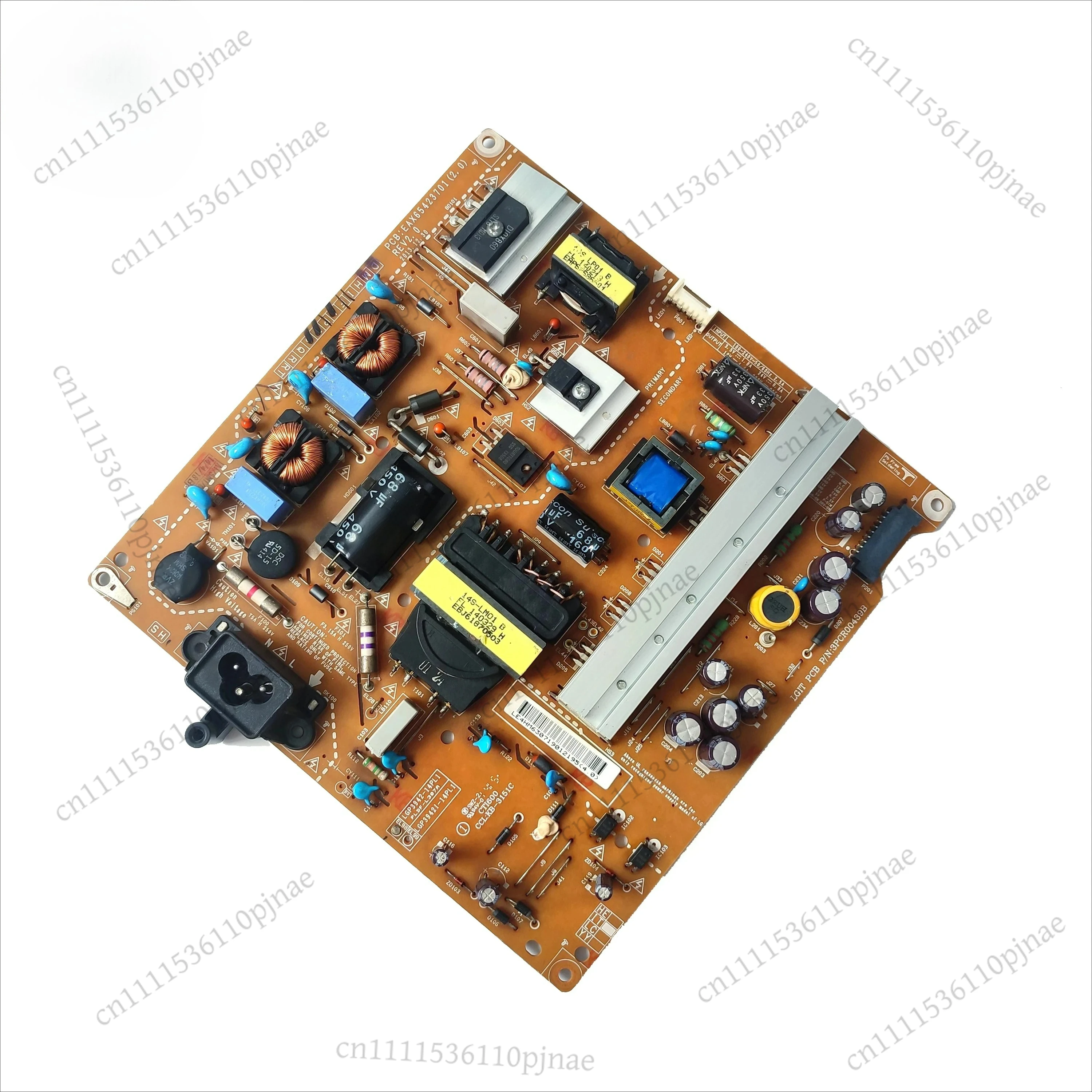Original 42/39 Inch TV Power Supply Board Card 42LB550V 42LB570V 42LB580V 42LB650V EAX65423701 (2.0) REV 2.0 LGP3942-14PL1
Original 42/39 Inch TV Power Supply Board Card 42LB550V 42LB570V 42LB580V 42LB650V EAX65423701 (2.0) REV 2.0 LGP3942-14PL1