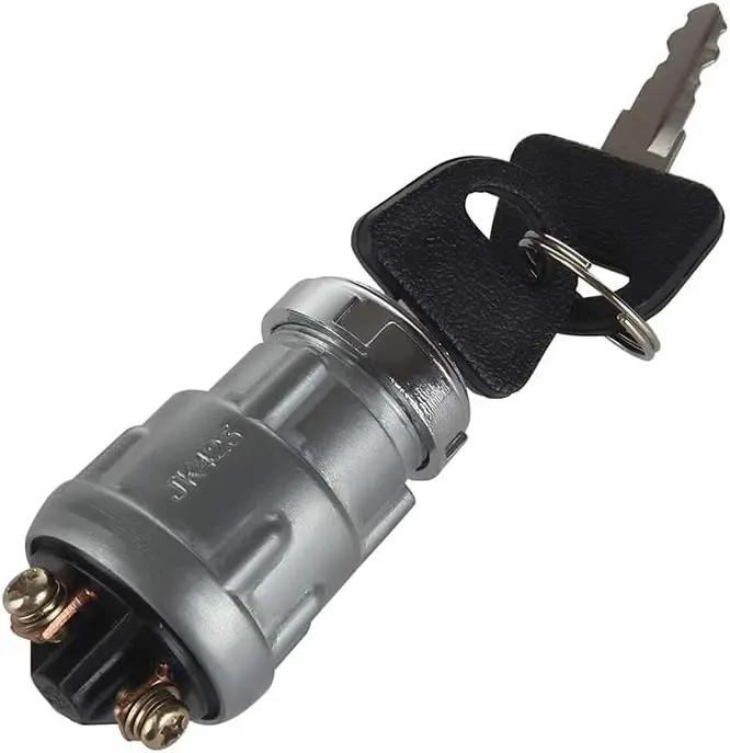 Ignition Starter Switch 3 Position 3 Connection Terminal 2 Keys for Car, Moto, Tractor, Forklift, Truck, Scooter
Ignition Starter Switch 3 Position 3 Connection Terminal 2 Keys for Car, Moto, Tractor, Forklift, Truck, Scooter