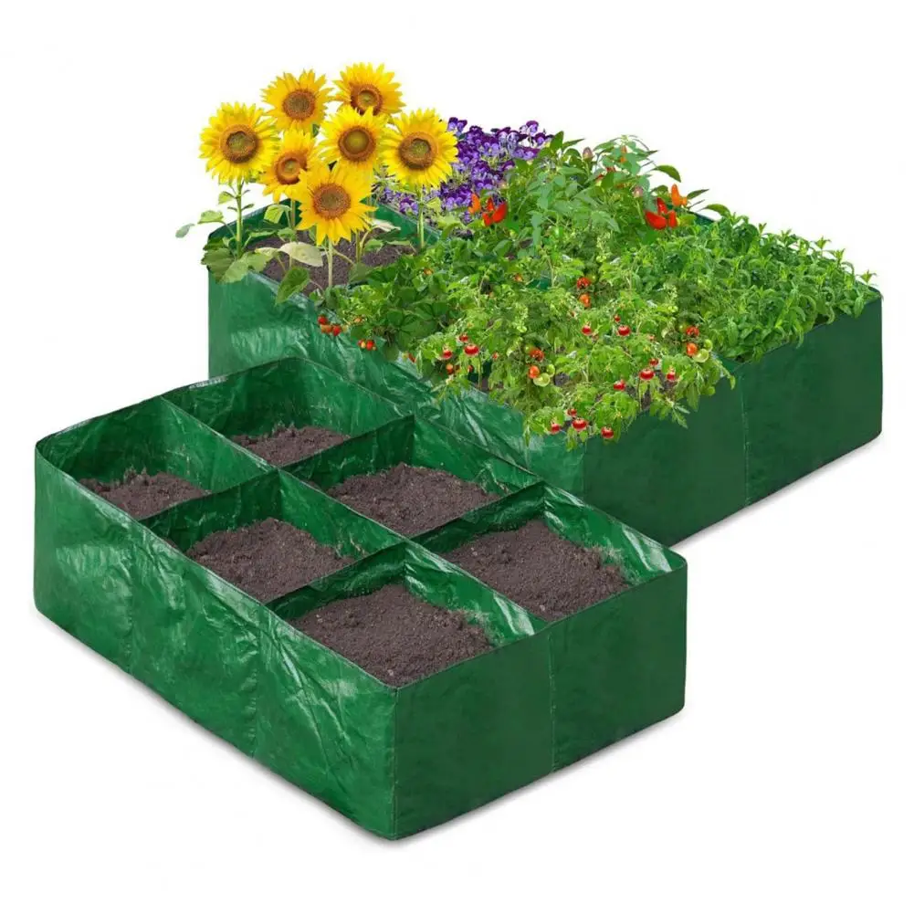 Planting Containers Portable Garden Bed Rectangular Pe Raised Garden Bed with Multiple for Growing for Outdoor for Potatoes
Planting Containers Portable Garden Bed Rectangular Pe Raised Garden Bed with Multiple for Growing for Outdoor for Potatoes