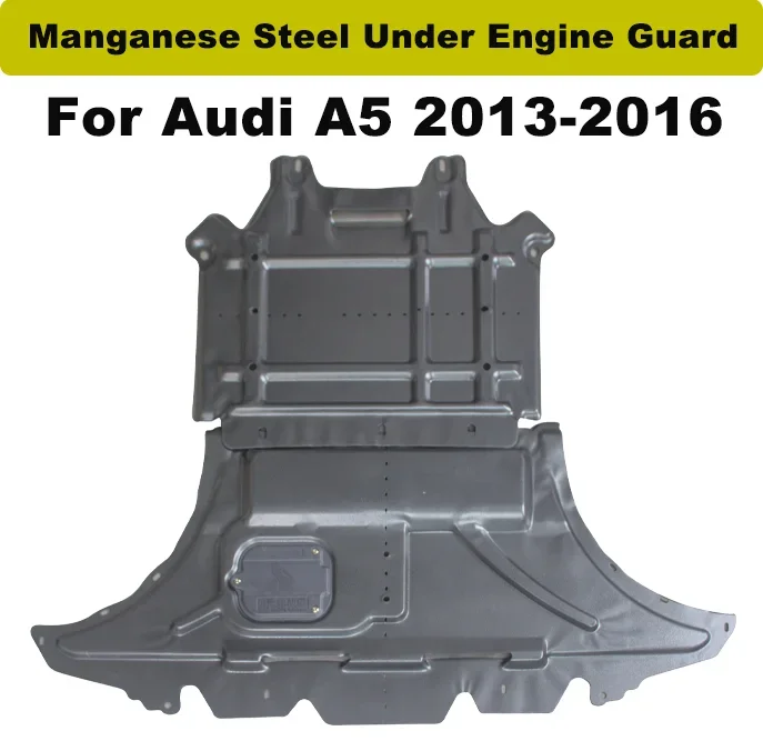 For Audi A5 2013-2016 Car Accessories Manganese Steel Under Engine Guard Protection Device Engine Bonnets Hot Sale
For Audi A5 2013-2016 Car Accessories Manganese Steel Under Engine Guard Protection Device Engine Bonnets Hot Sale