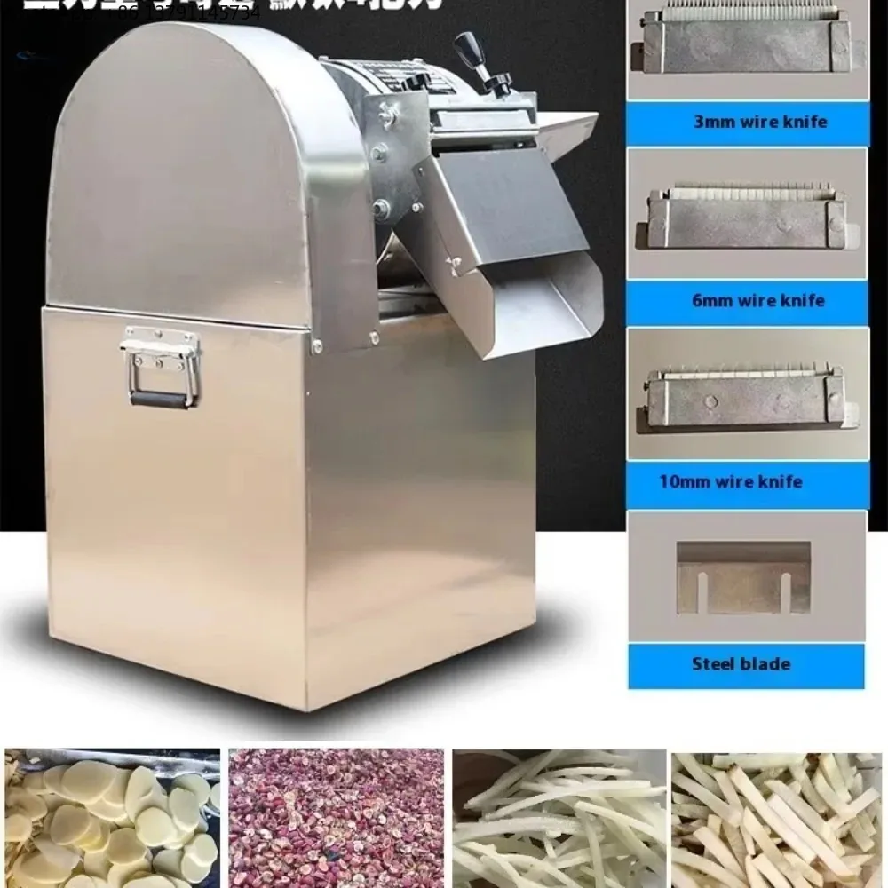 Automatic Vegetable Fruit Shredder,Fry Strip Cutting Machine Electric Cube Dicing Slicing Machine Cuts Carrot/Onion/Potato
Automatic Vegetable Fruit Shredder,Fry Strip Cutting Machine Electric Cube Dicing Slicing Machine Cuts Carrot/Onion/Potato