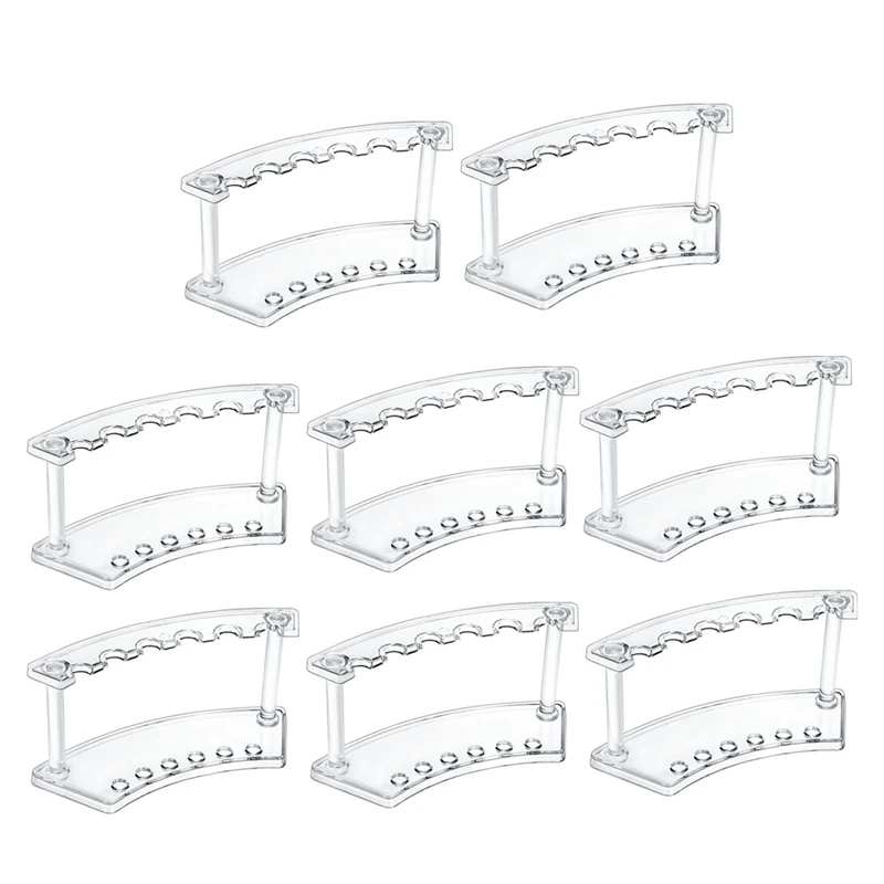 8 Pack Acrylic Pen Display Stand,6-Slot Pen Holder Rack,Makeup Brush Rack Organizer For Homes Store
8 Pack Acrylic Pen Display Stand,6-Slot Pen Holder Rack,Makeup Brush Rack Organizer For Homes Store