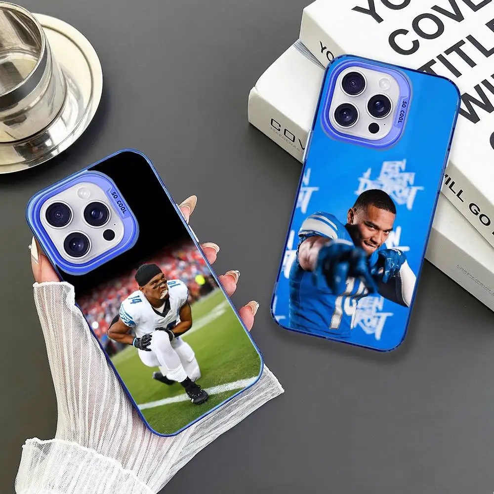 Pro Football A-Amon-Ra St. Brown Phone Case For iPhone 16,15,14,13,12,11,Mini,Pro,MAX Blue Matte Shockproof Cover
Pro Football A-Amon-Ra St. Brown Phone Case For iPhone 16,15,14,13,12,11,Mini,Pro,MAX Blue Matte Shockproof Cover