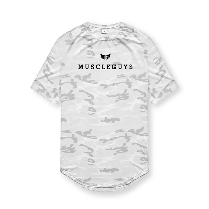 Камуфляжные облегающие мужские повседневные спортивные рубашки, летняя сетчатая быстросохнущая футболка для фитнеса с короткими рукавами, одежда для тренировок в тренажерном зале, бодибилдинг
Камуфляжные облегающие мужские повседневные спортивные рубашки, летняя сетчатая быстросохнущая футболка для фитнеса с короткими рукавами, одежда для тренировок в тренажерном зале, бодибилдинг