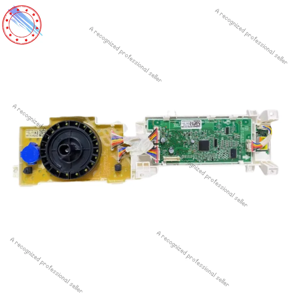 for LG drum washing machine EBR874198 knob board display board parts order, please send pictures for confirmation
for LG drum washing machine EBR874198 knob board display board parts order, please send pictures for confirmation
